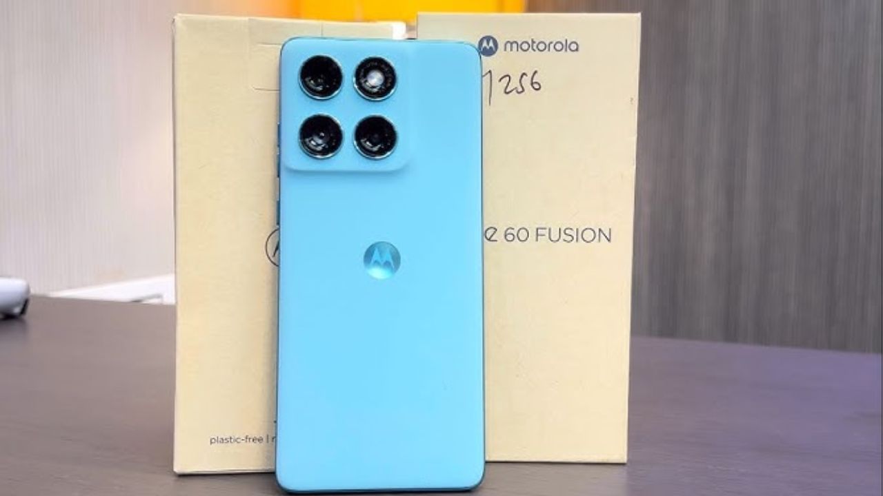 Motorola edge 60 Fusion