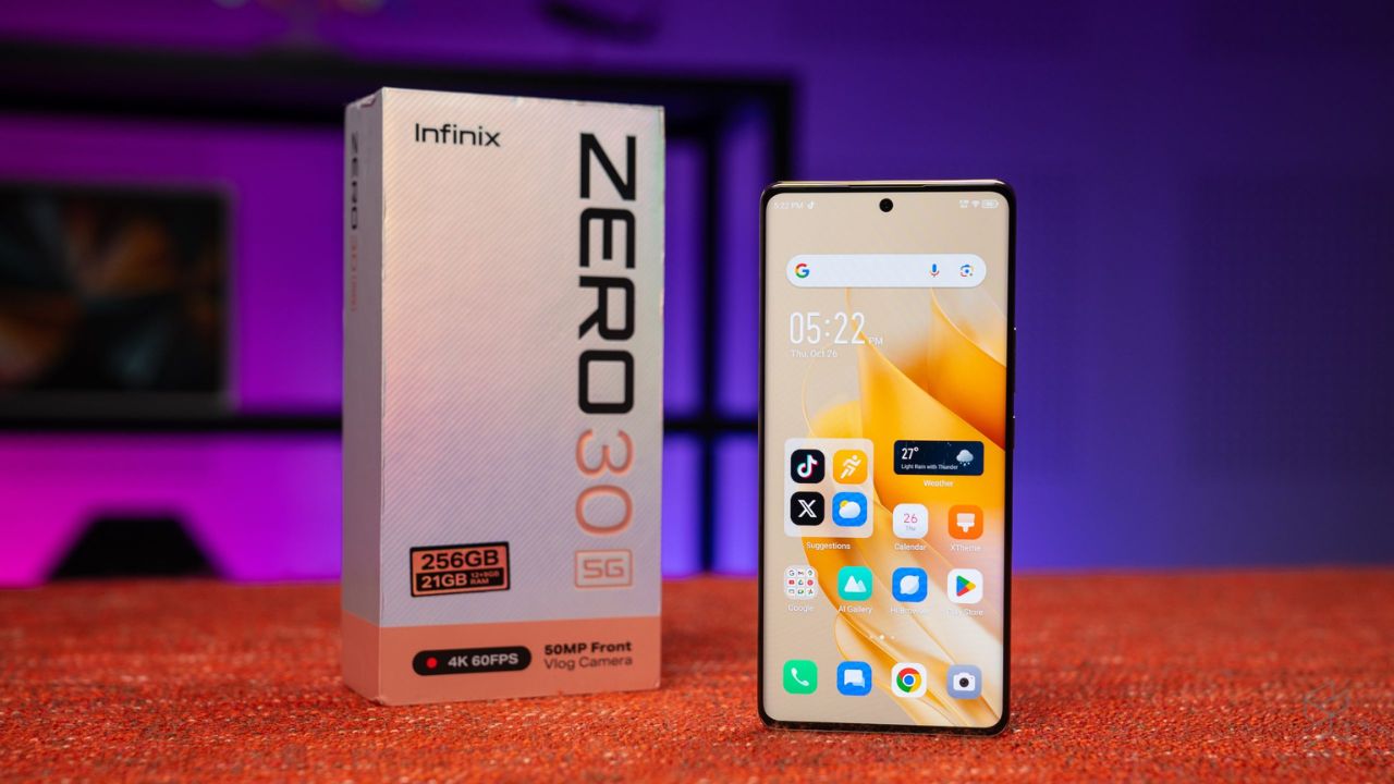 Infinix Zero 30 5G
