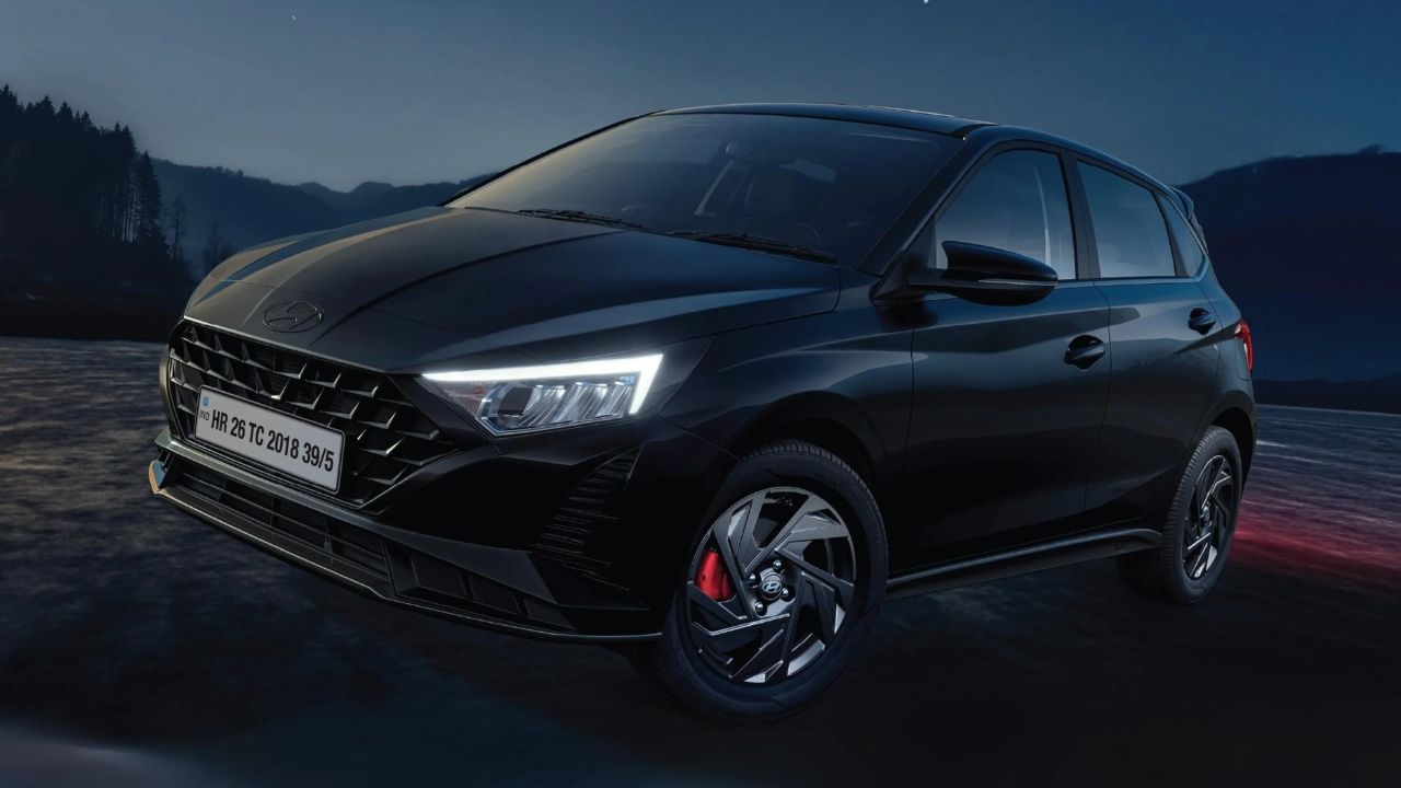 Hyundai i20 Knight Edition