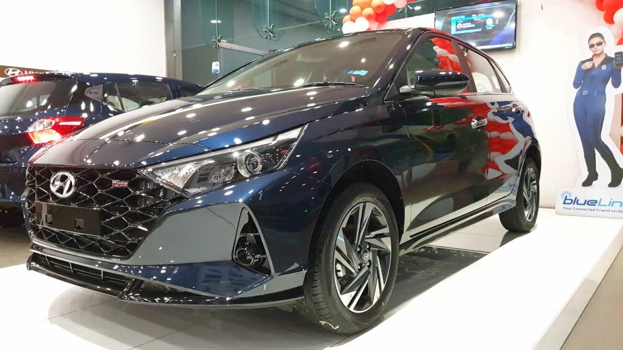 Hyundai i20 Knight Edition