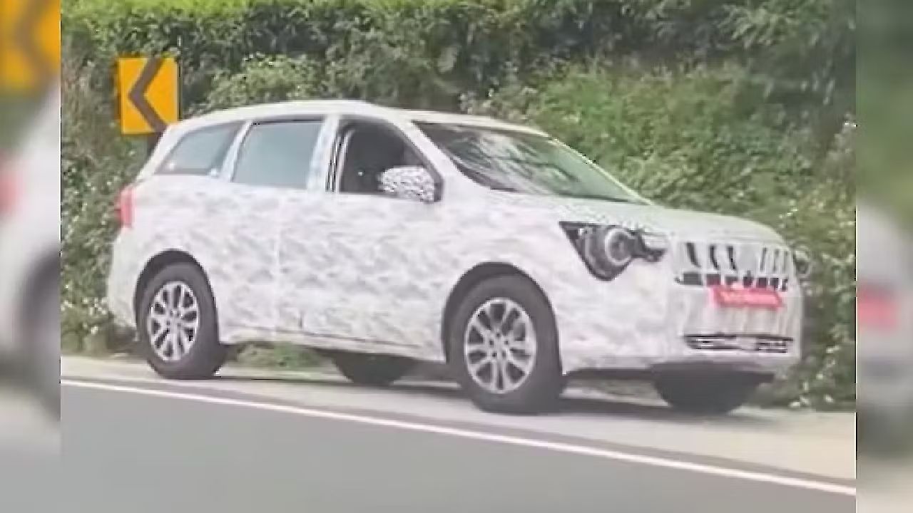 Mahindra XUV 700 Facelift