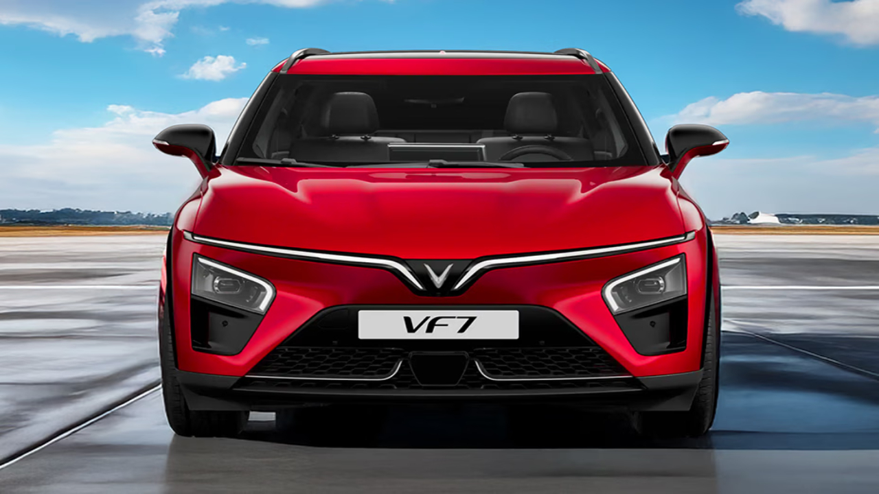 VinFast VF7 electric cars