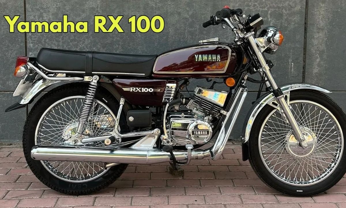 Yamaha RX 100