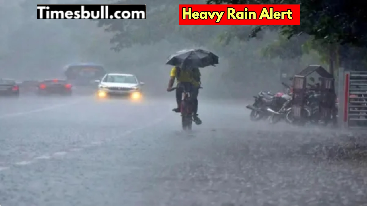 heavy rain alert