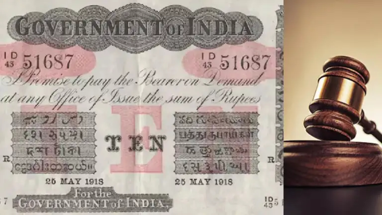 10 Rupee Rare Note