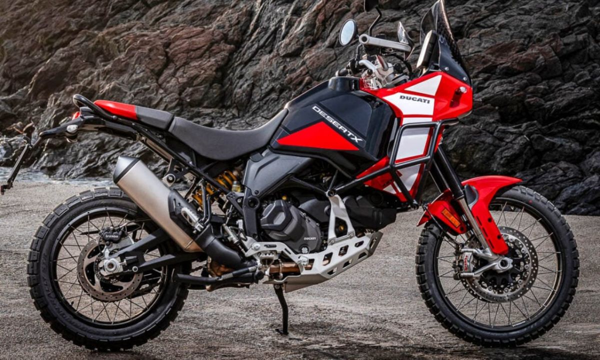 2025 Ducati DesertX Discovery