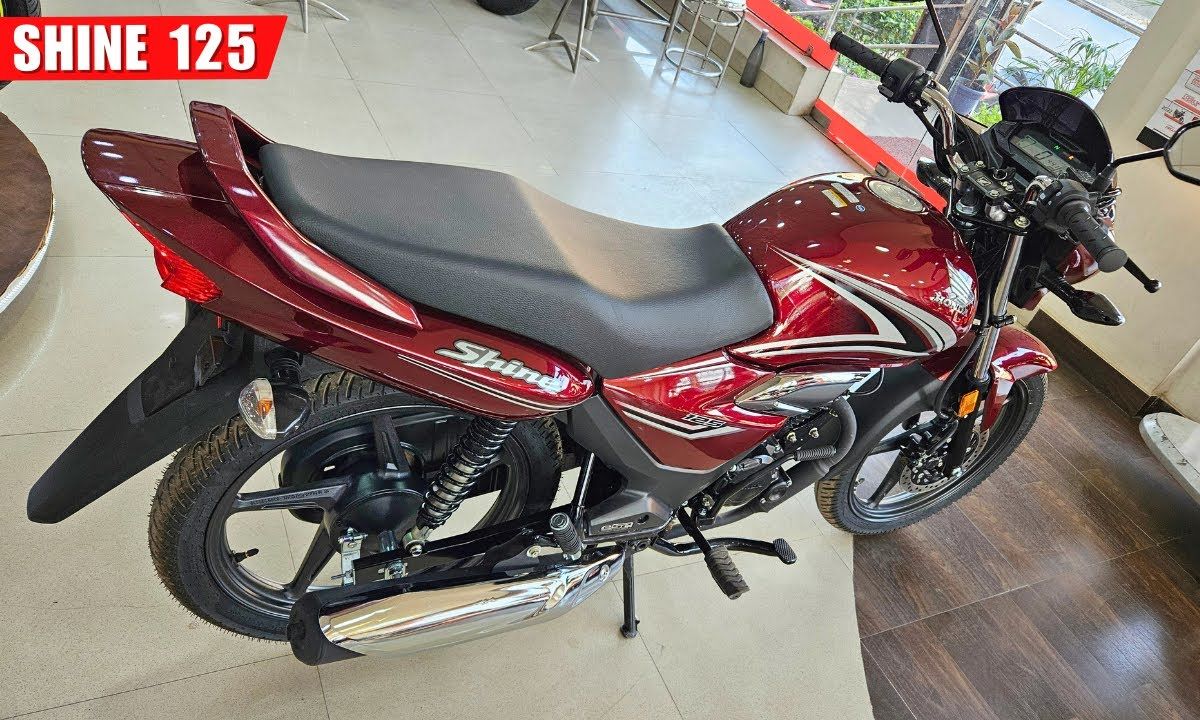 2025 Honda Shine