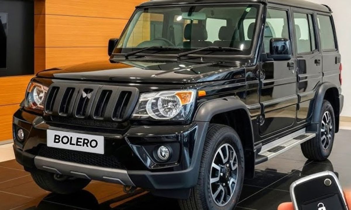 2025 Mahindra Bolero Facelift