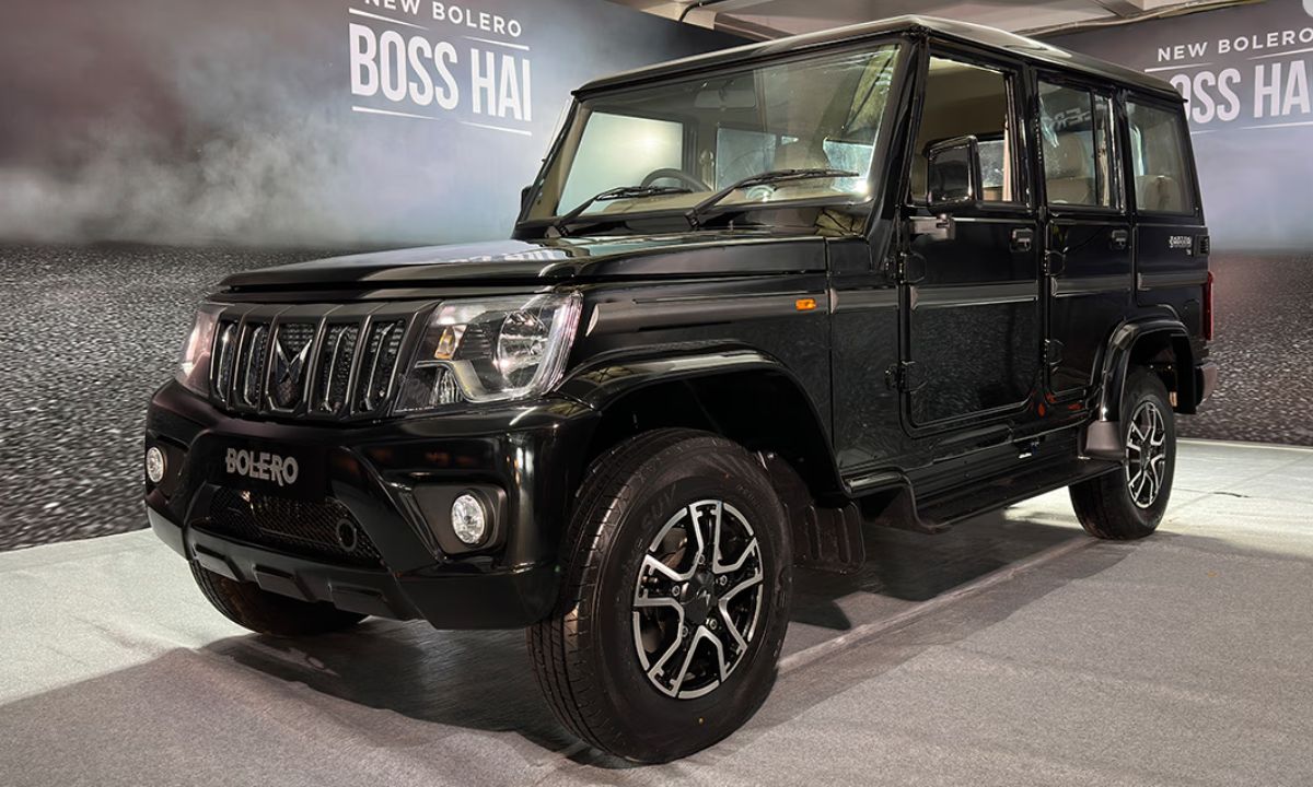 2025 Mahindra Bolero Facelift