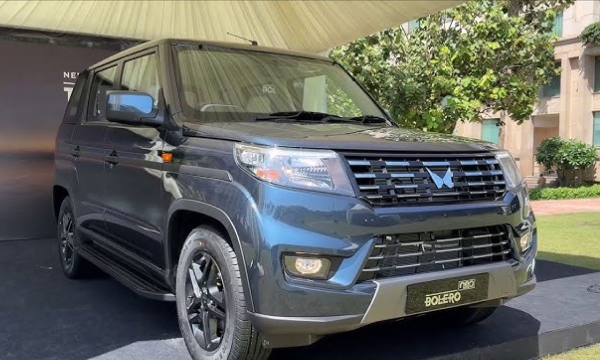 2025 Mahindra Bolero Neo