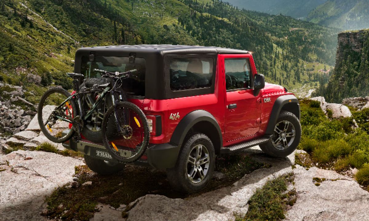 2025 Mahindra Thar Facelift