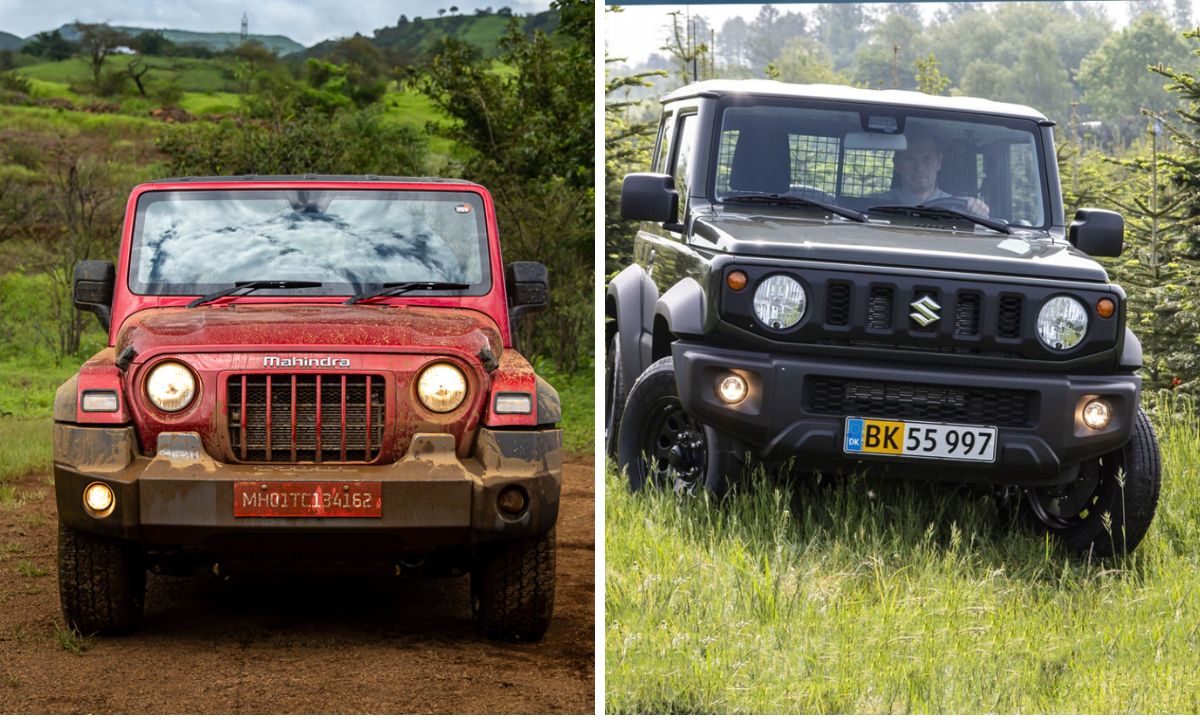 2025 Mahindra Thar Vs Maruti Jimny