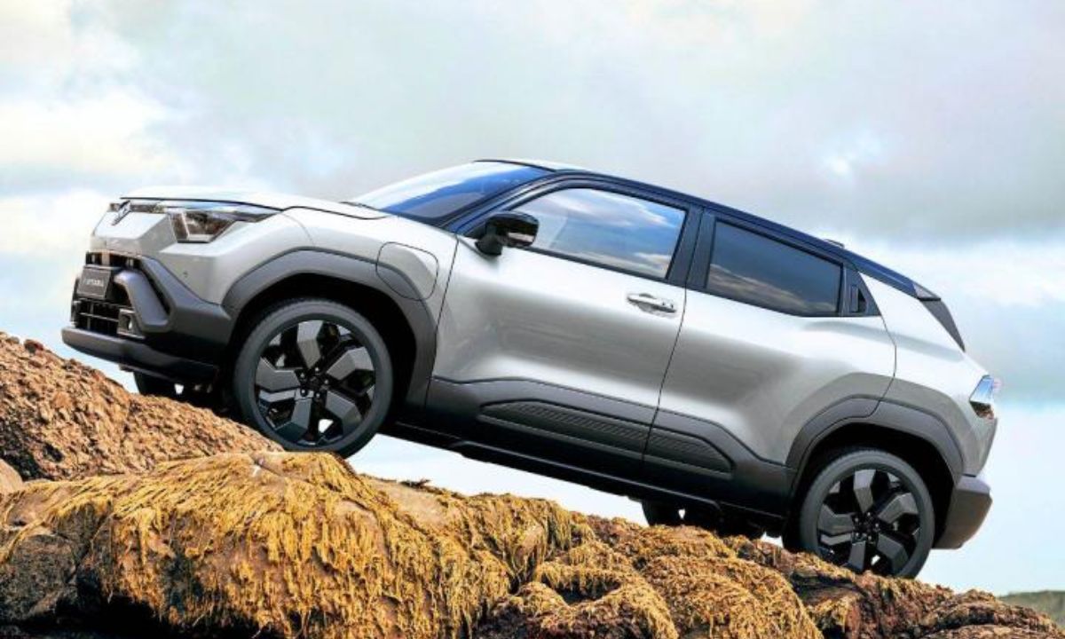 2025 Maruti e Vitara