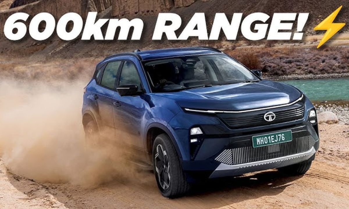 2025 New Tata Harrier EV
