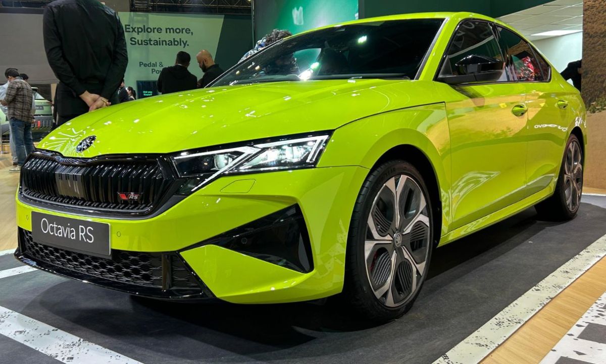 2025 Skoda Octavia RS