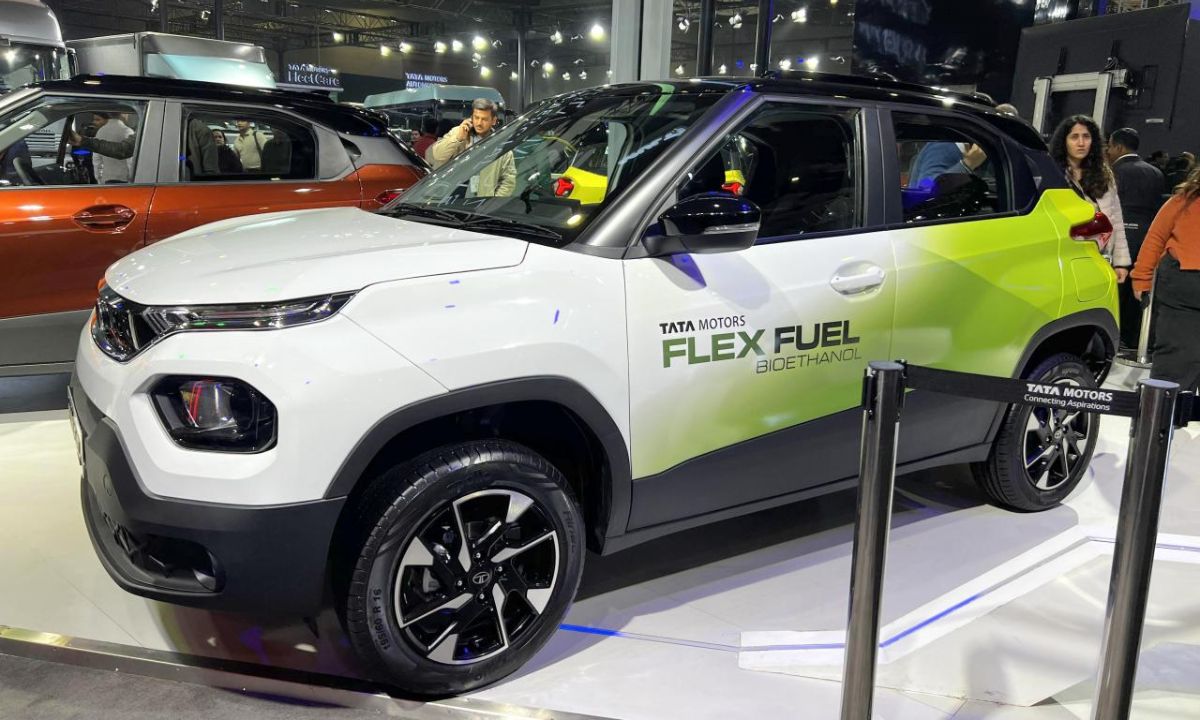 2025 Tata Punch Flex Fuel