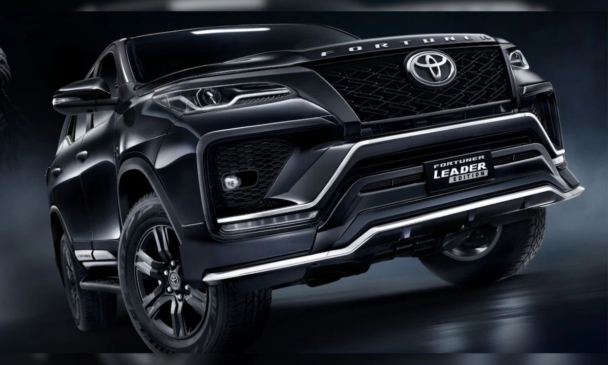 2025 Toyota Fortuner Leader Edition