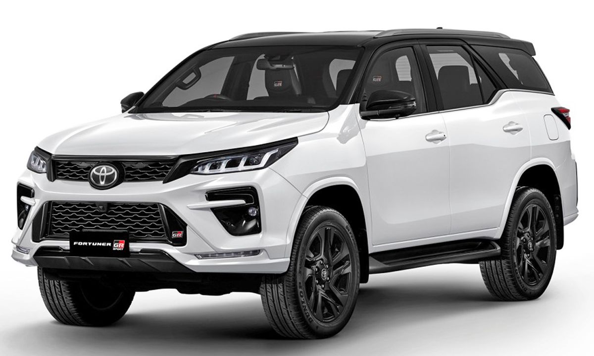 2025 Toyota New Fortuner