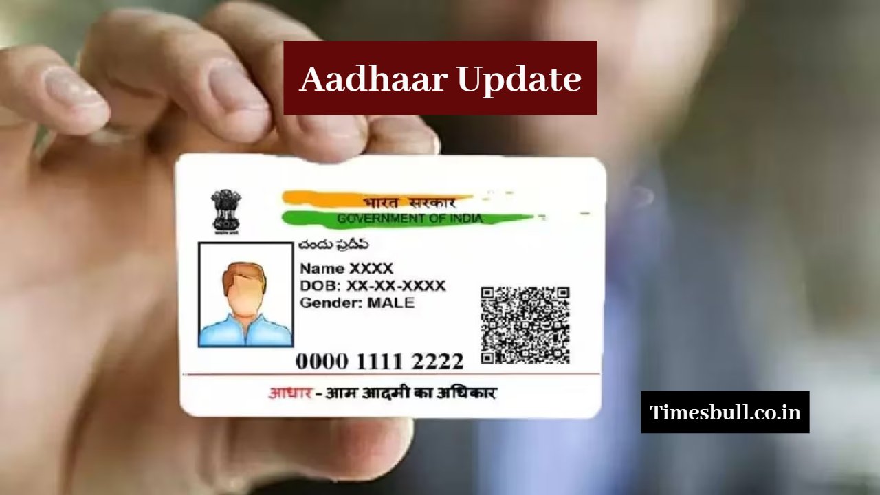 Aadhaar Update