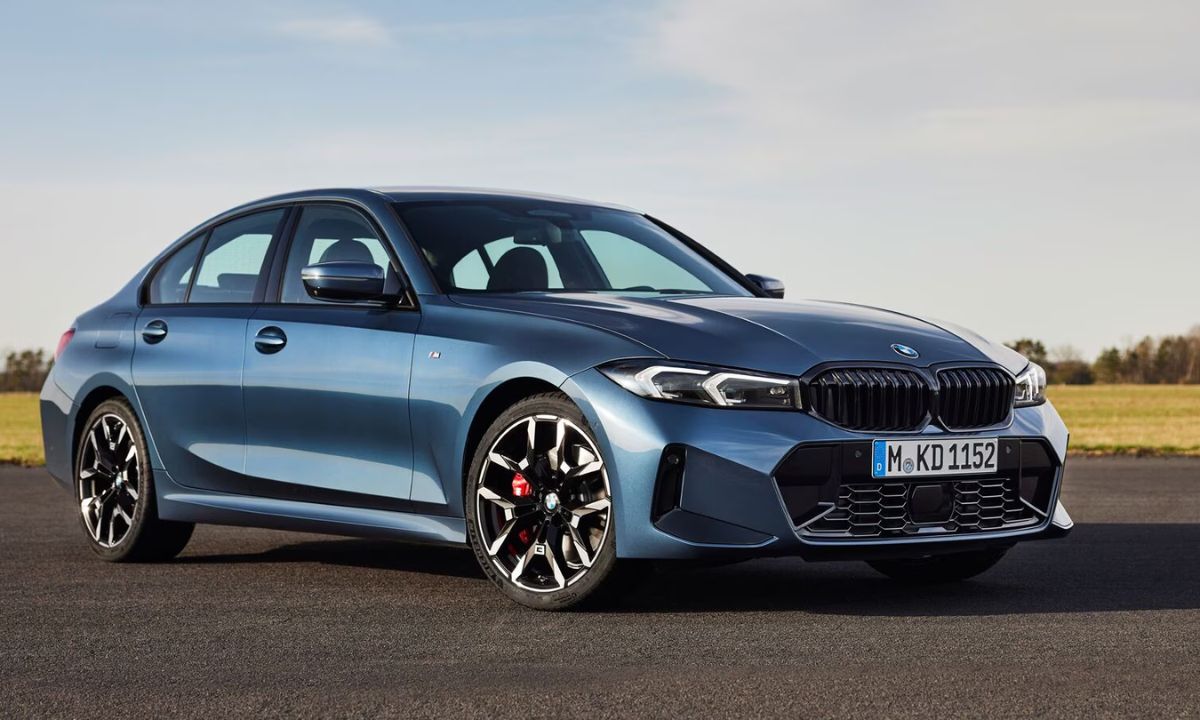 BMW 3 Series 2025 LWB