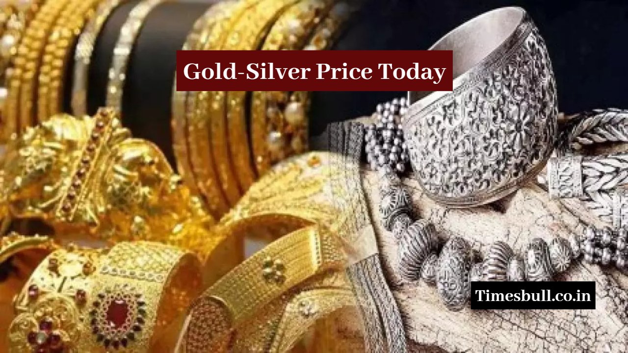 Gold-Silver Price Today