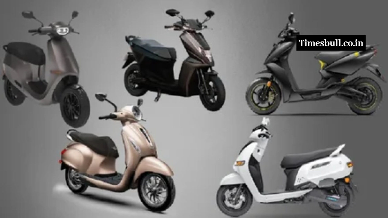 High Range Electric Scooters