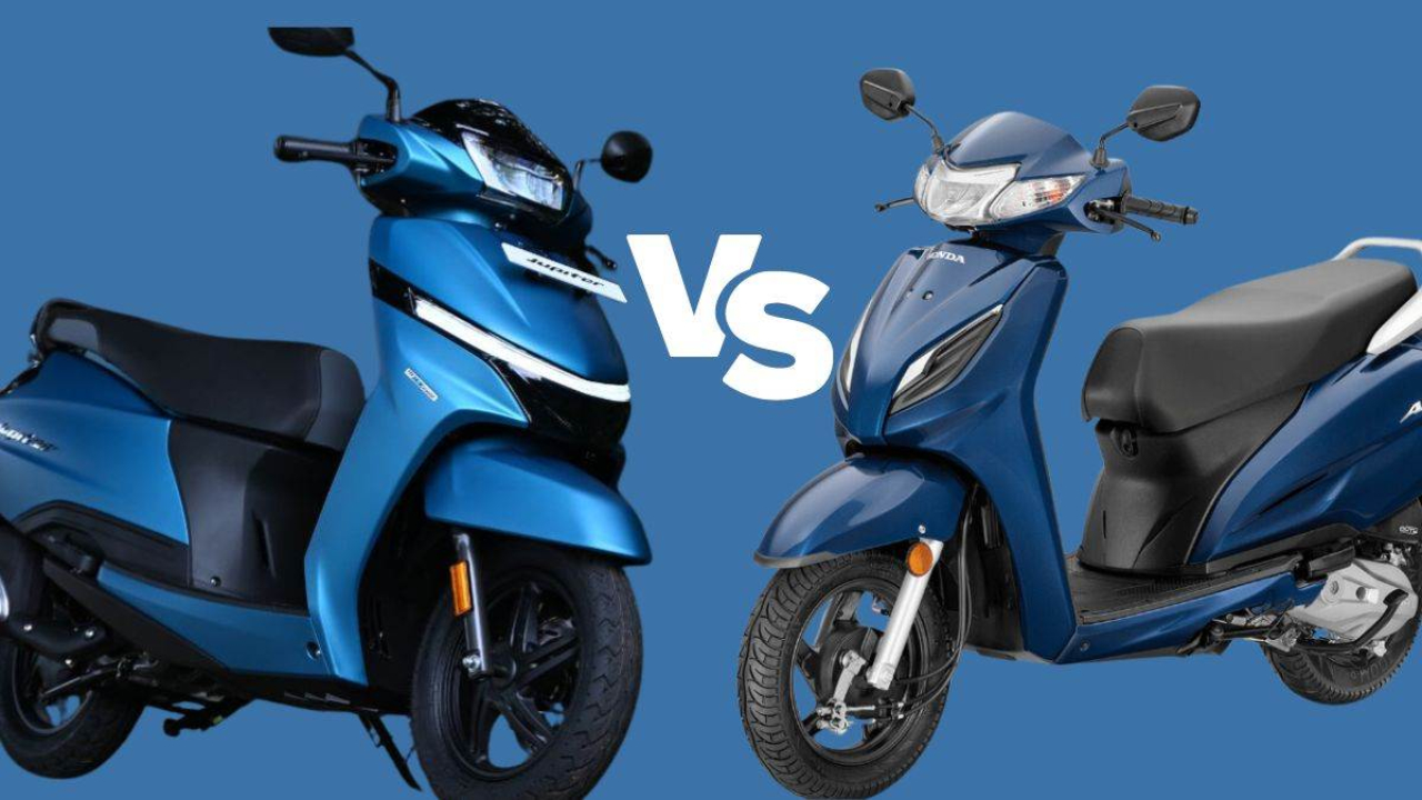 Honda Activa 6G vs TVS Jupiter 110
