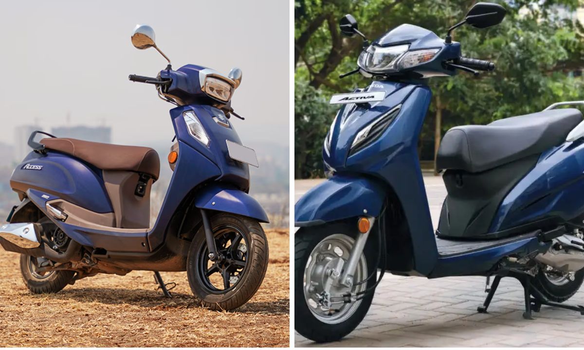 Honda Activa Vs Suzuki Access