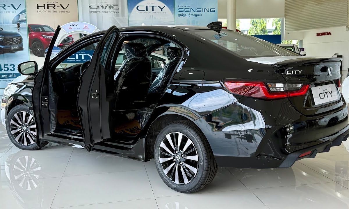 Honda New City