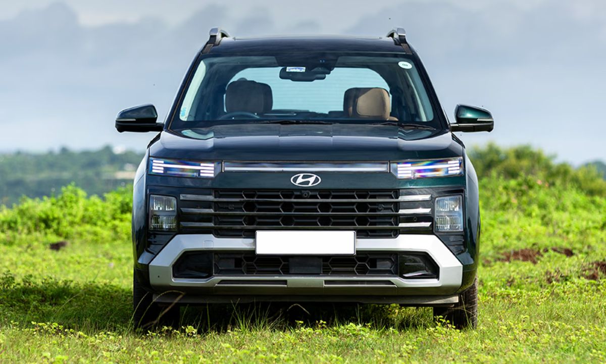 Hyundai Alcazar Facelift 2025