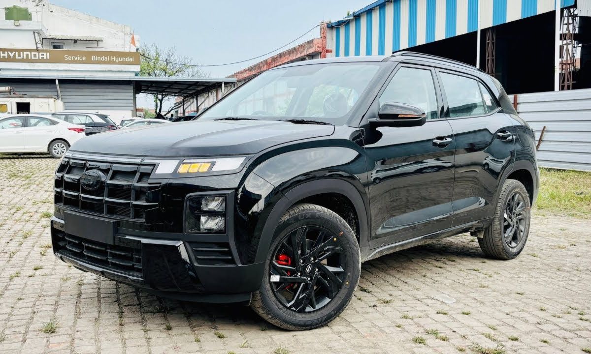 Hyundai Creta Knight Edition 