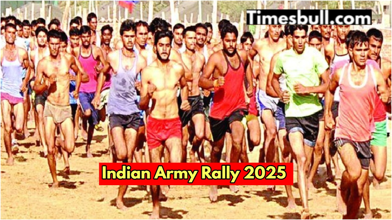 Indian Army Rally 2025