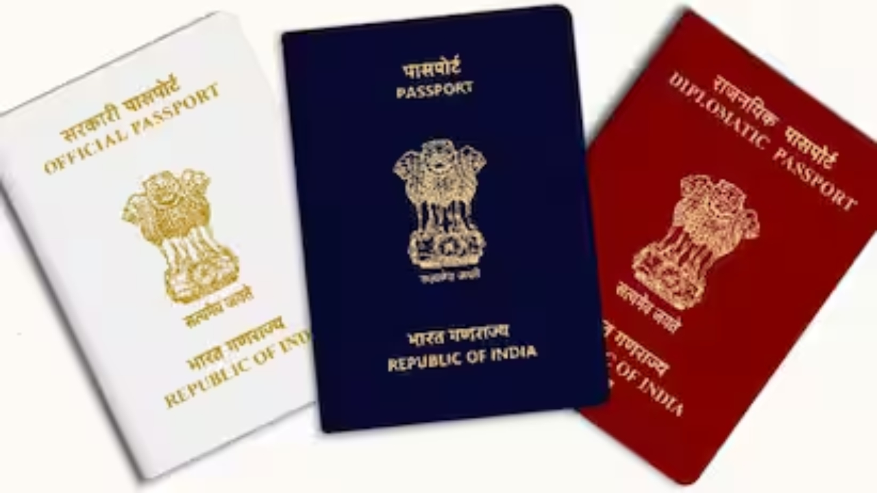 Indian Passport Types