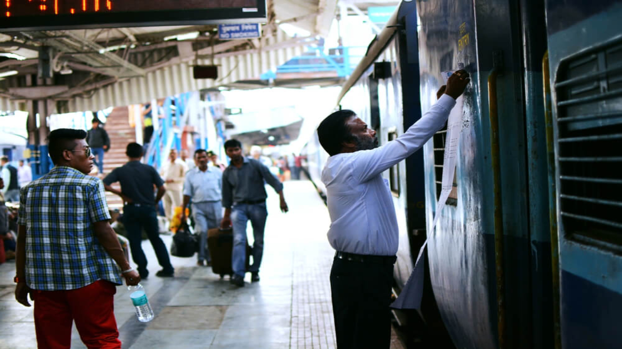 Indian Railway ticket date change