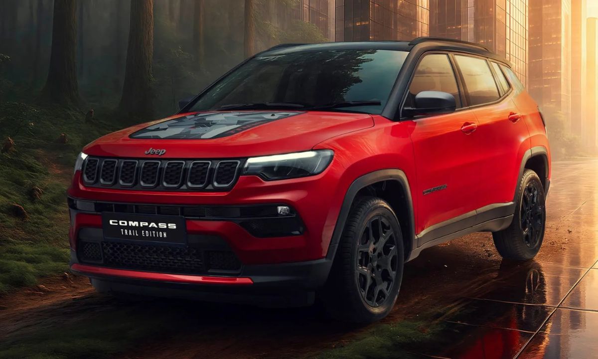 Jeep Compass Track Edition