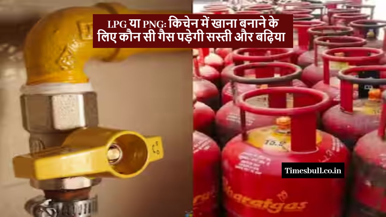 LPG or PNG