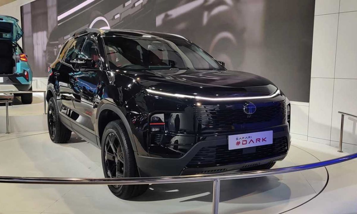 Latest Tata Safari 2025