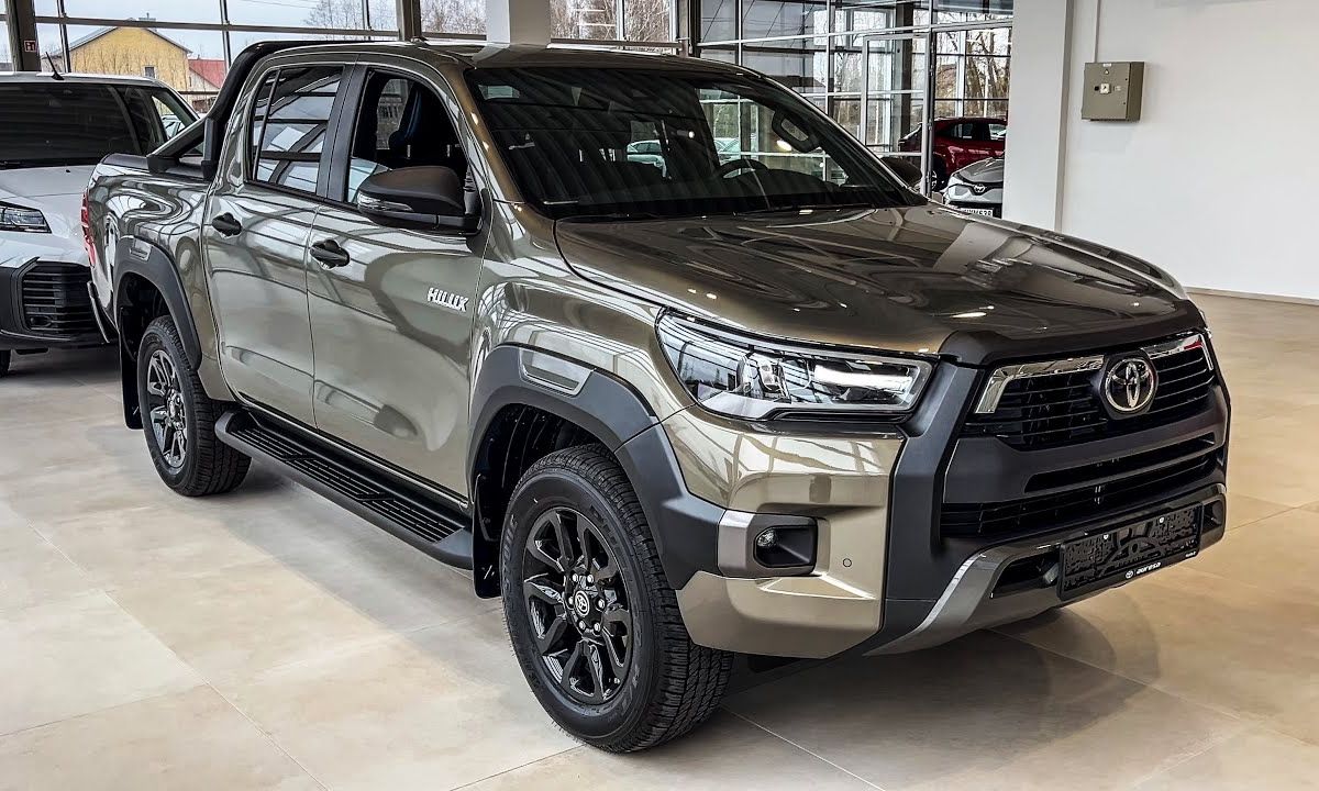 Latest Toyota Hilux
