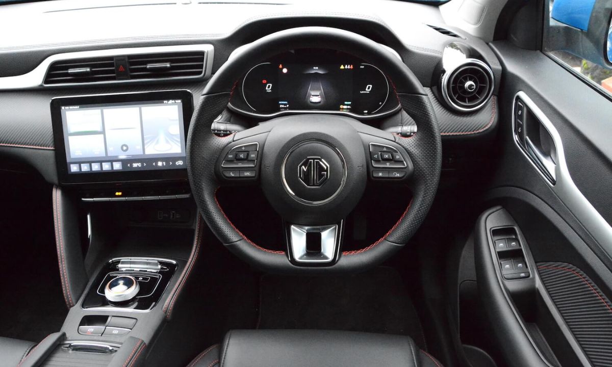 MG ZS EV