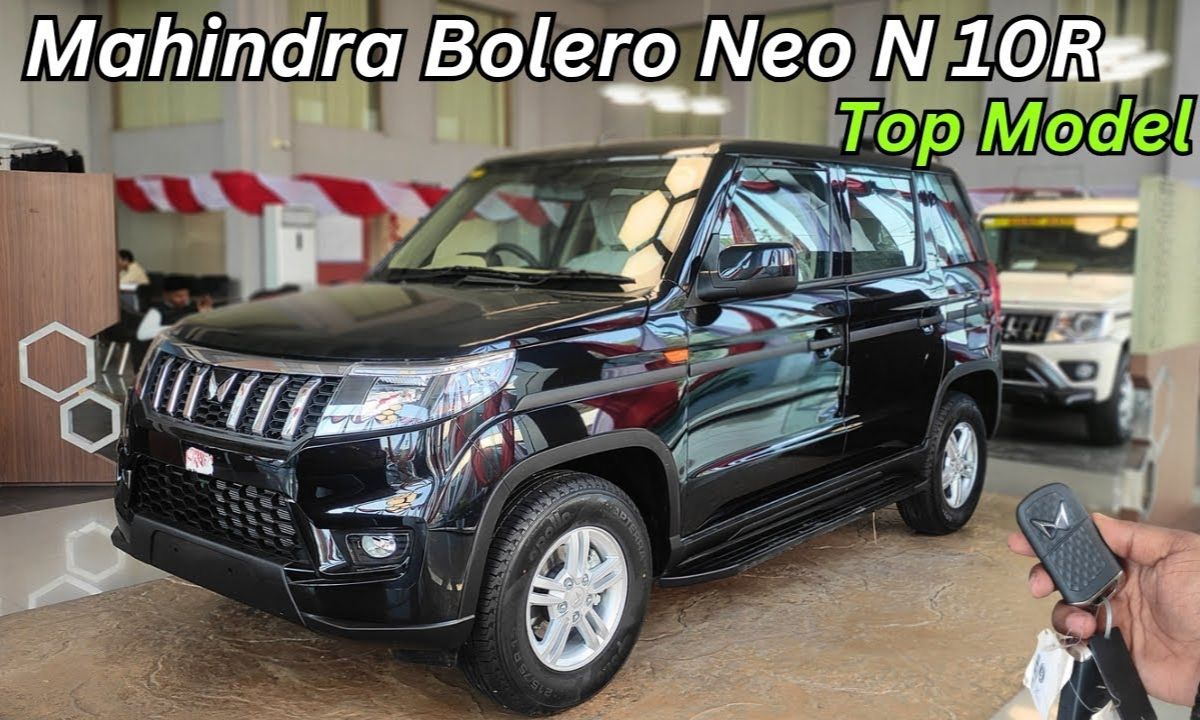 Mahindra Bolero Neo 2025