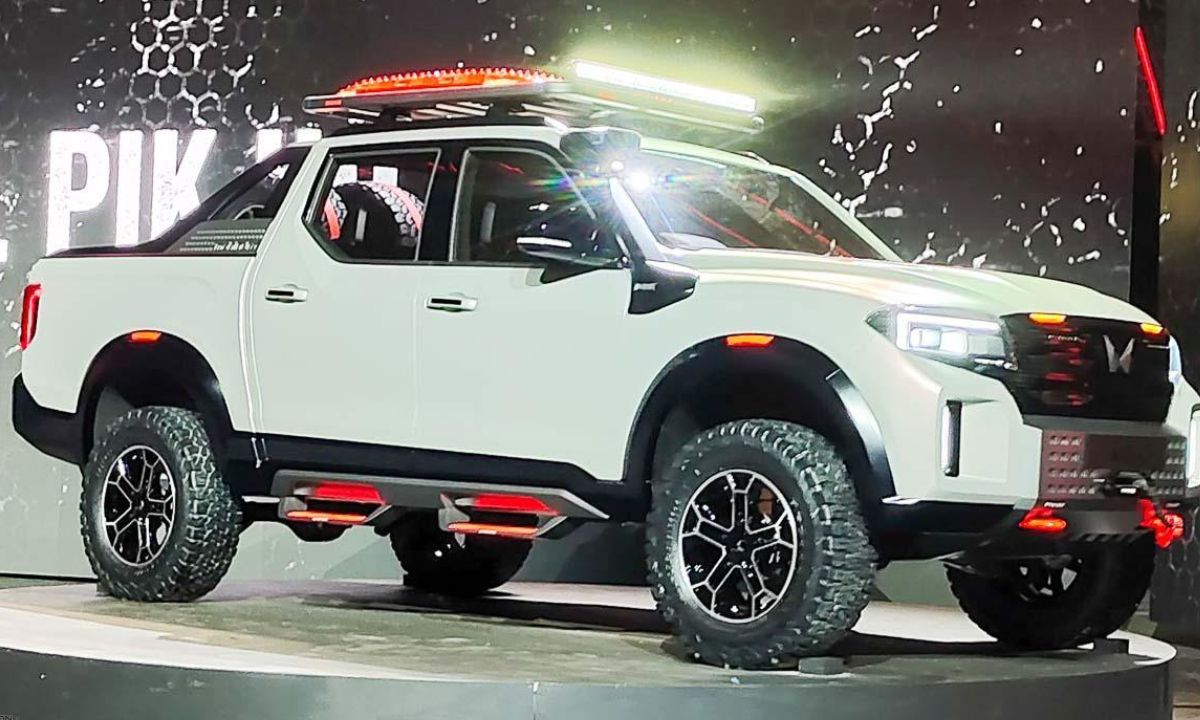 Mahindra Global Pick up
