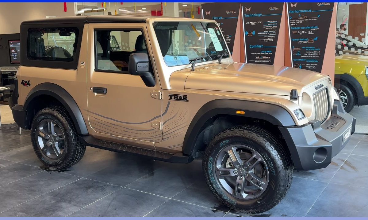 Mahindra New Thar 3 Door