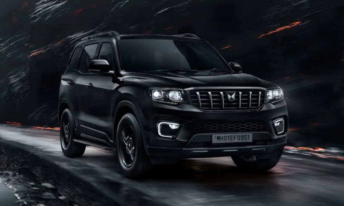 Mahindra Scorpio N Dark Edition