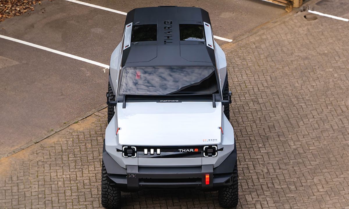 Mahindra Thar EV
