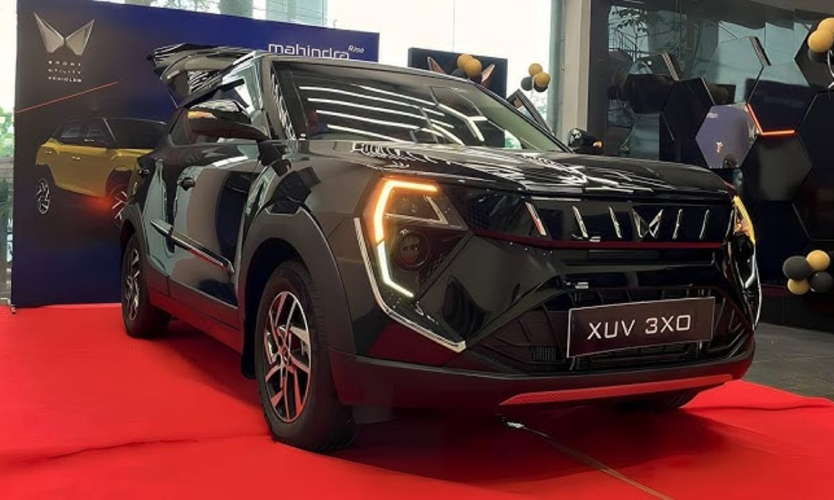 Mahindra XUV 3X0
