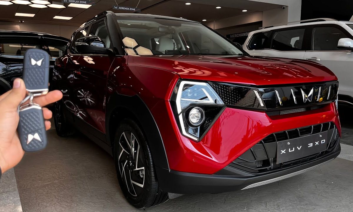 Mahindra XUV 3XO