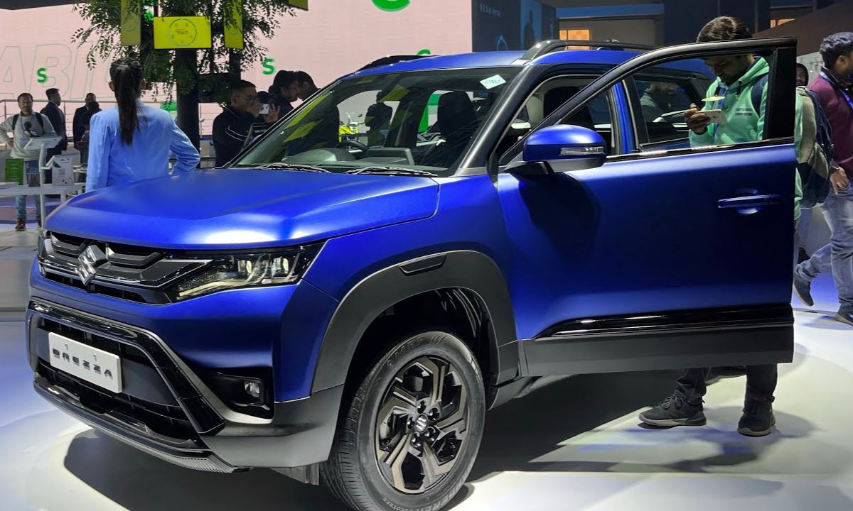 Maruti Brezza
