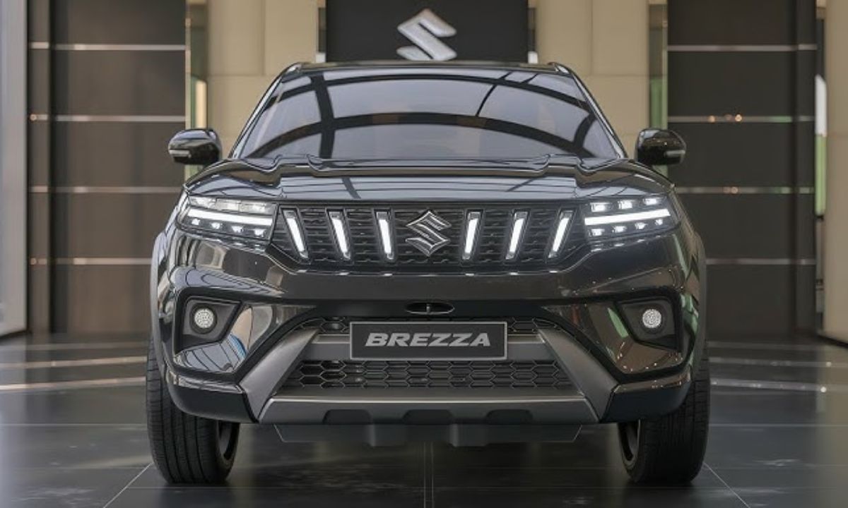 Maruti Brezza