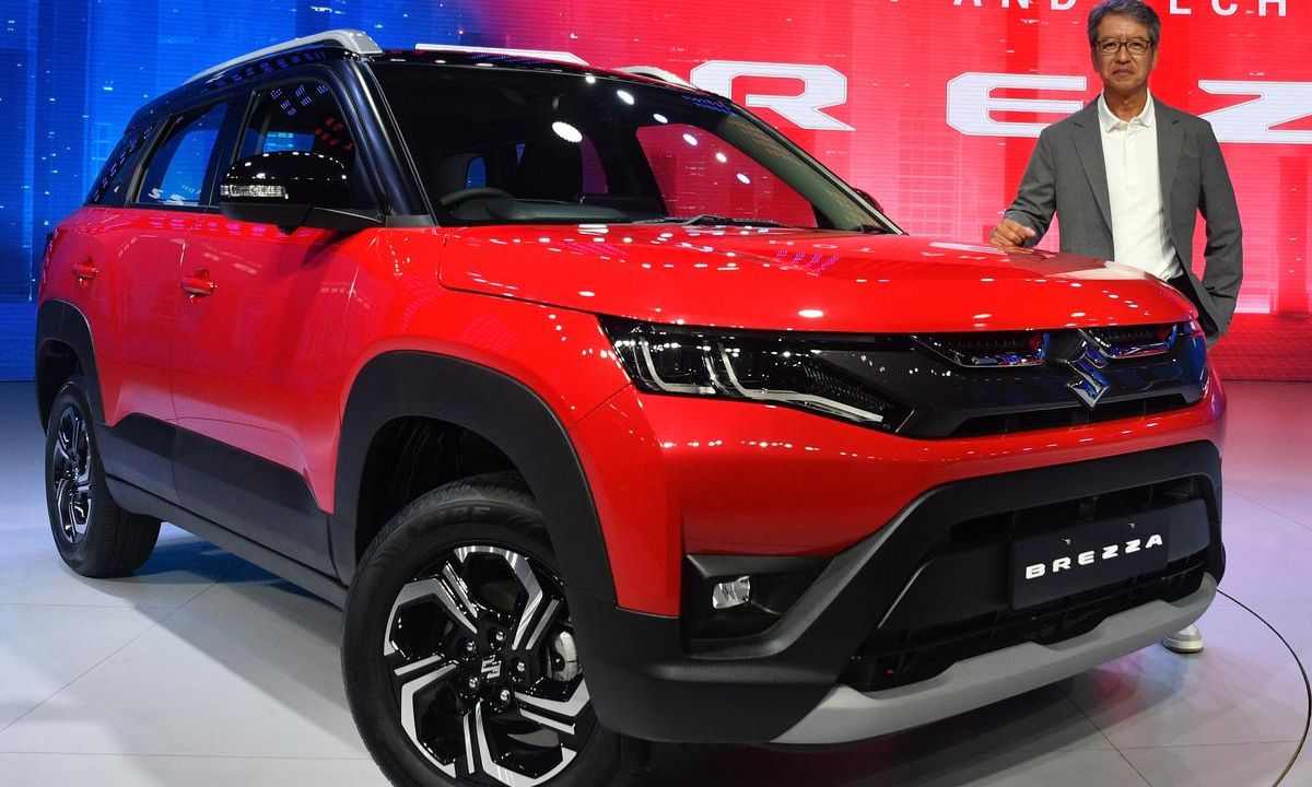 Maruti New Brezza