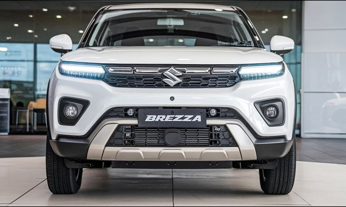 Maruti New Brezza
